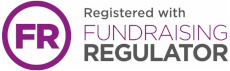 Registered with the Funraising Regulator